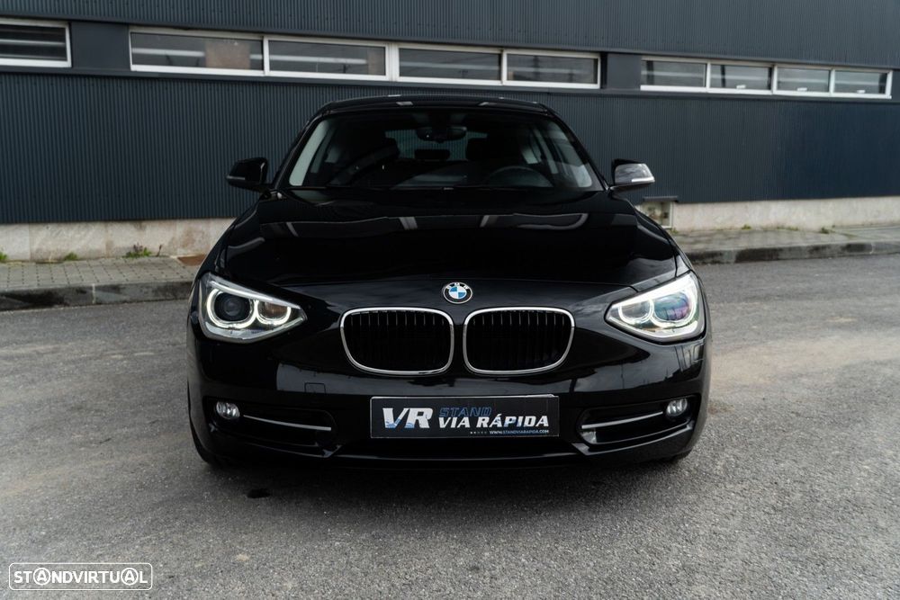 BMW 116 d EDynamics Line Sport - 2