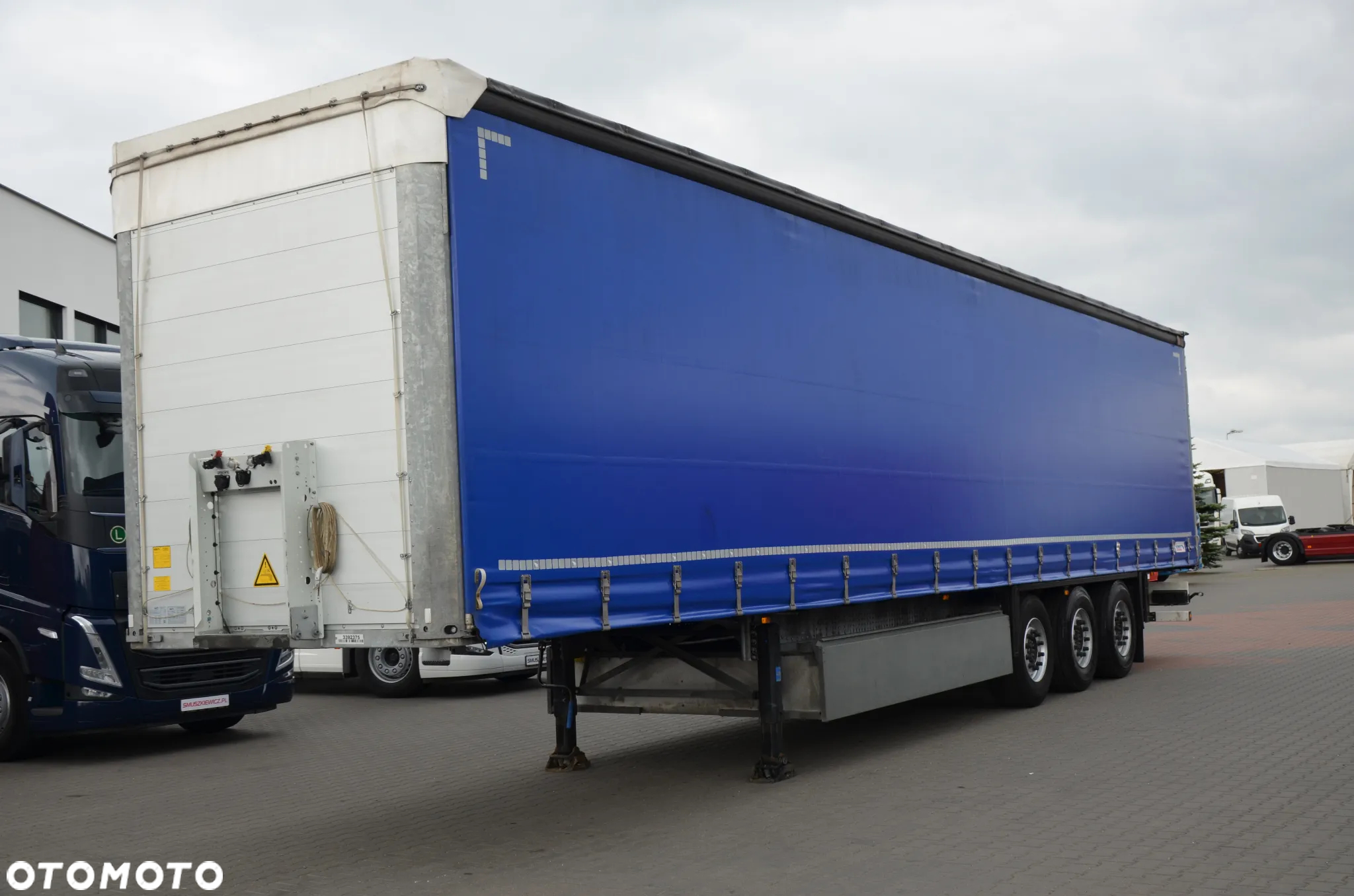 Schmitz Cargobull 06.2023! OŚ PODNOSZONA CODE XL OCYNK 2375 - 2