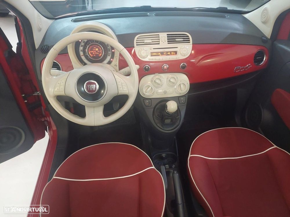 Fiat 500C 1.2 Pop - 10