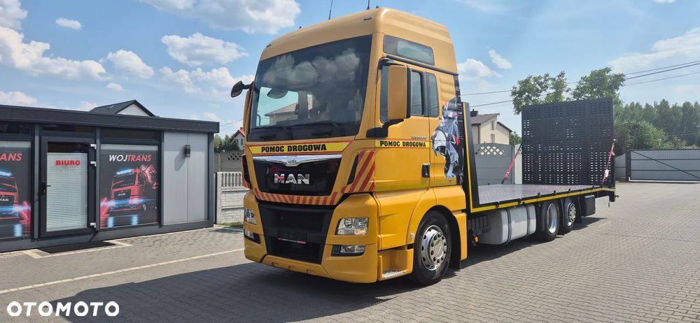 MAN Man TGX 26.440 6x2 Auto Laweta,najazd ,Pomoc drogowa z Niemiec - 1