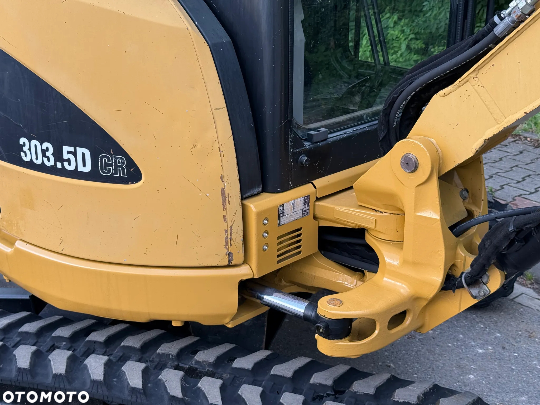 Caterpillar Minikoparka * CAT 303.5 E CR * Sprowadzona ! * Bardzo Dobry Stan * Minikoparka - 17