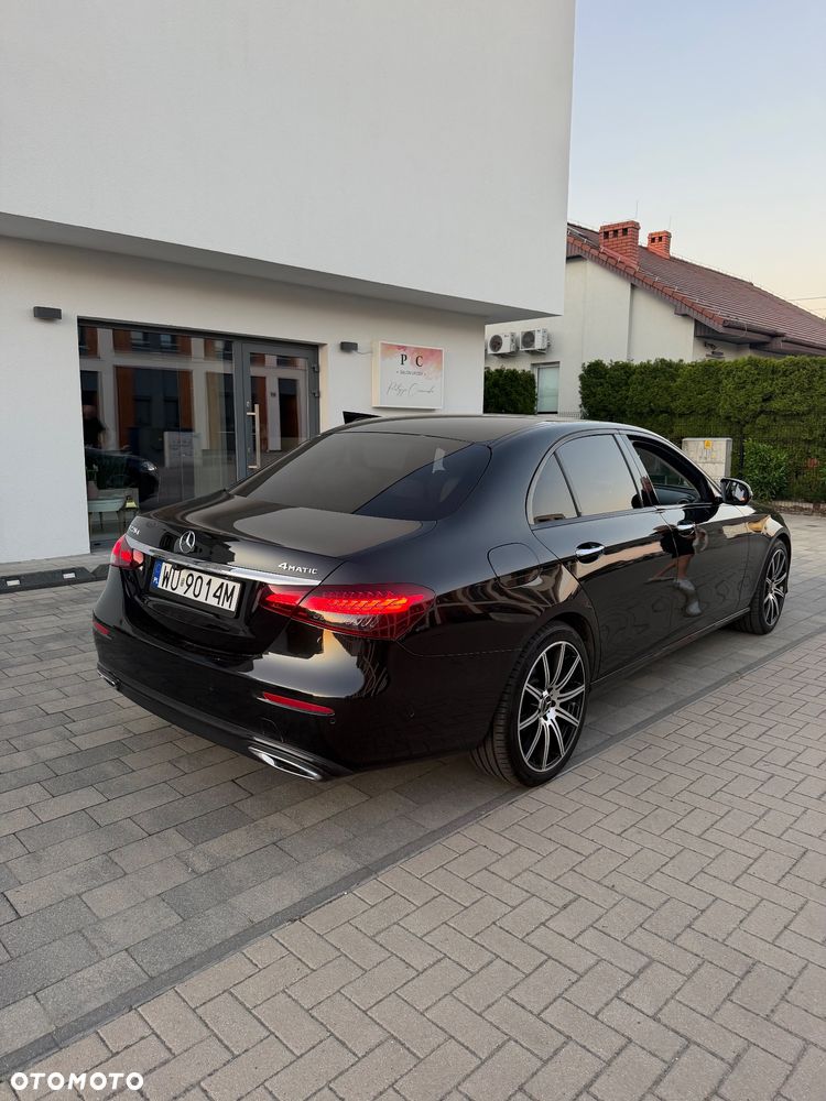 Mercedes-Benz Klasa E 220 d 4-Matic Avantgarde - 14