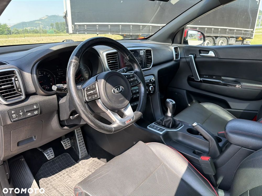 Kia Sportage 1.6 T-GDI GT Line 4WD - 10