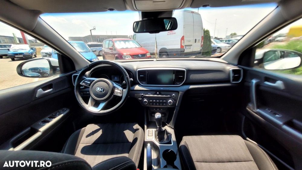 Kia Sportage 1.6 T-GDI 6MT 4x4 Classic - 19
