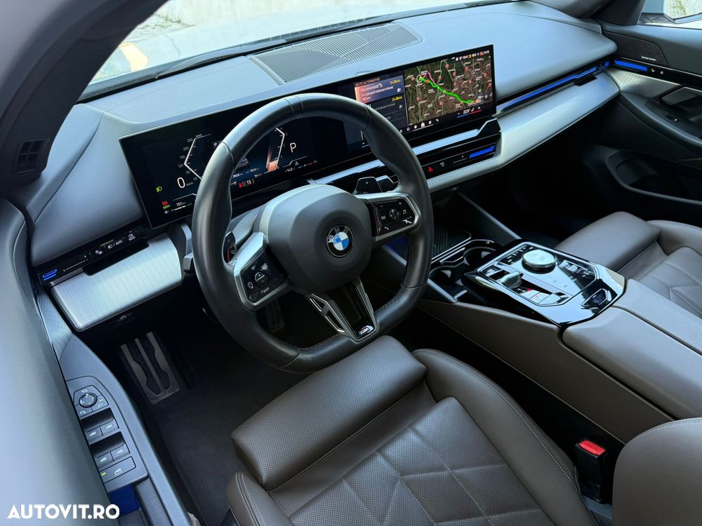 BMW Seria 5 520d AT MHEV - 11
