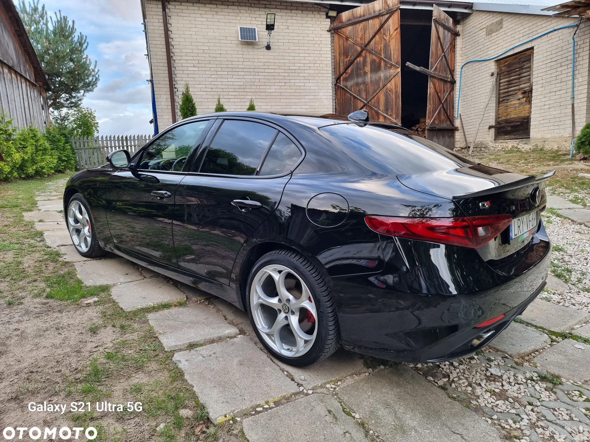 Alfa Romeo Giulia 2.0 Turbo 16V AT8-Q4 Veloce Ti - 9