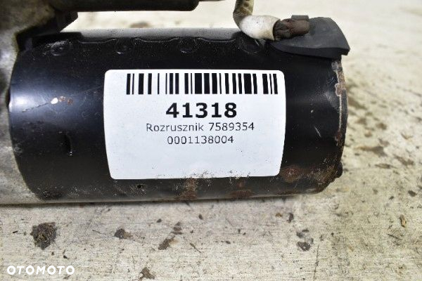 Rozrusznik MINI R50 R52 R53 R55 R56 R57 R58 R60 1.4 1.6 16V VTI THP 7589354 - 12