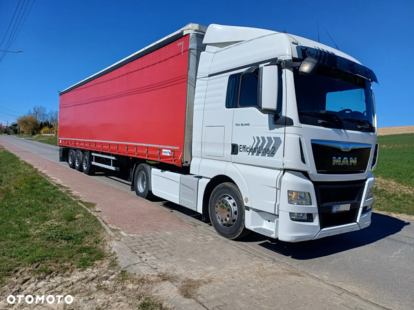 MAN TGX18.440. E-6  Ś WIEŻO  SPROWADZONY, ZAREJESTROWANY W PL