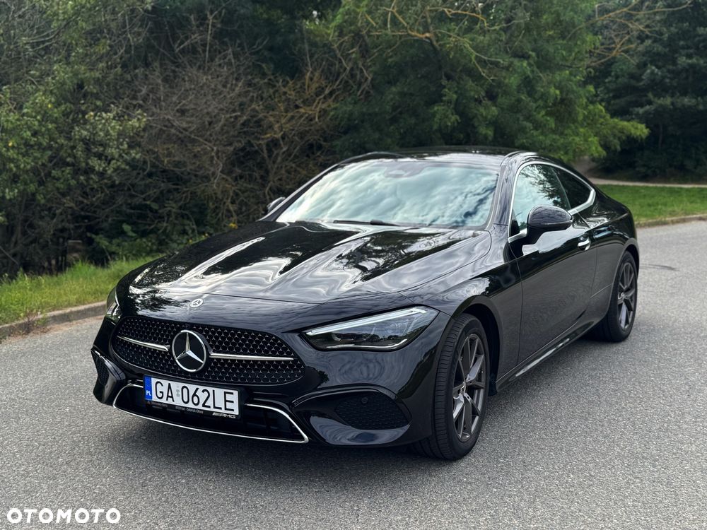 Używany Mercedes-Benz CLE 2024 - 253 058,15 PLN, 3 900 km - Otomoto.pl