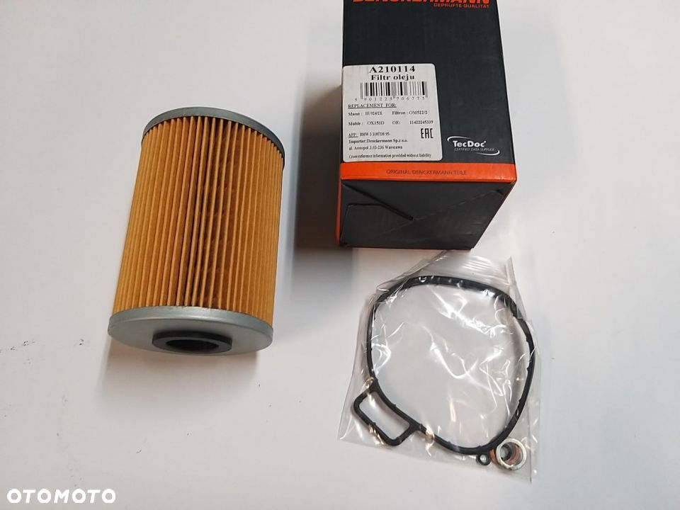 FILTR OLEJU BMW 3 (E36) 1.7D 01.95-08.00 - 1