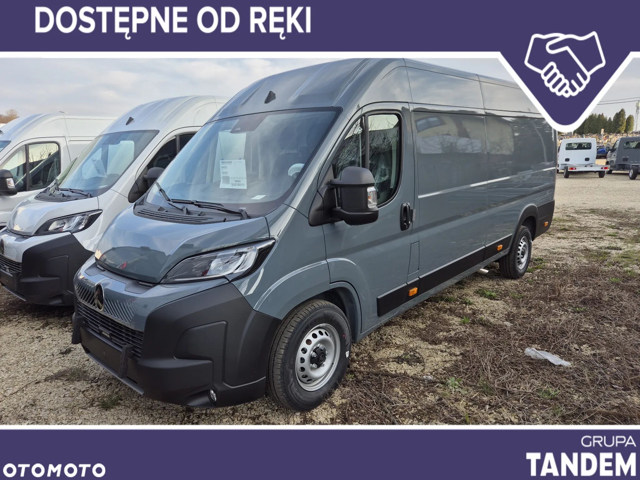 Citroën Jumper Furgon L4H2 2.2 180KM AUTOMAT AT8 2025 !! OD RĘKI !! - 1