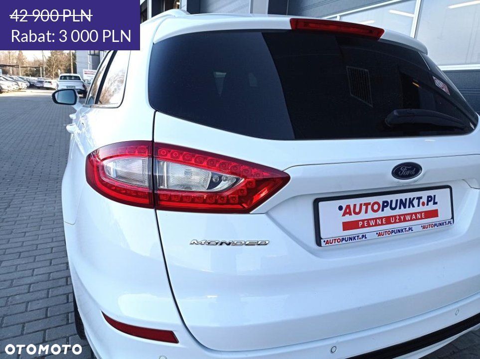 Ford Mondeo - 7