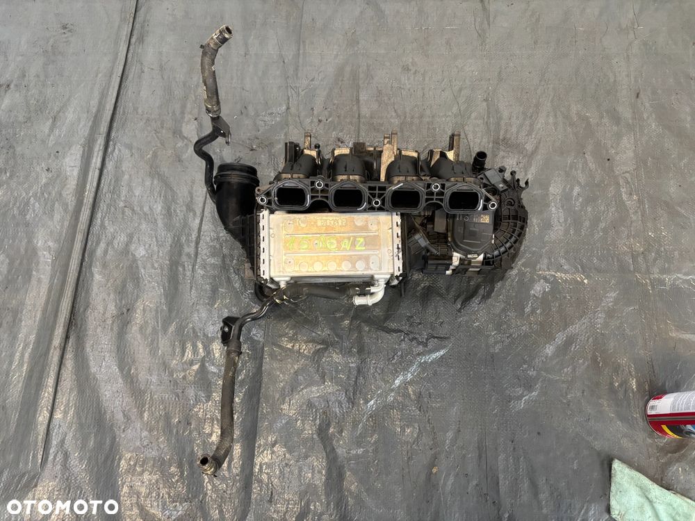 Skoda Kodiaq lift 1,5 tsi DPC kolektor ssący komplentny intercooler 05E129709F 04E145785M 2024r - 1