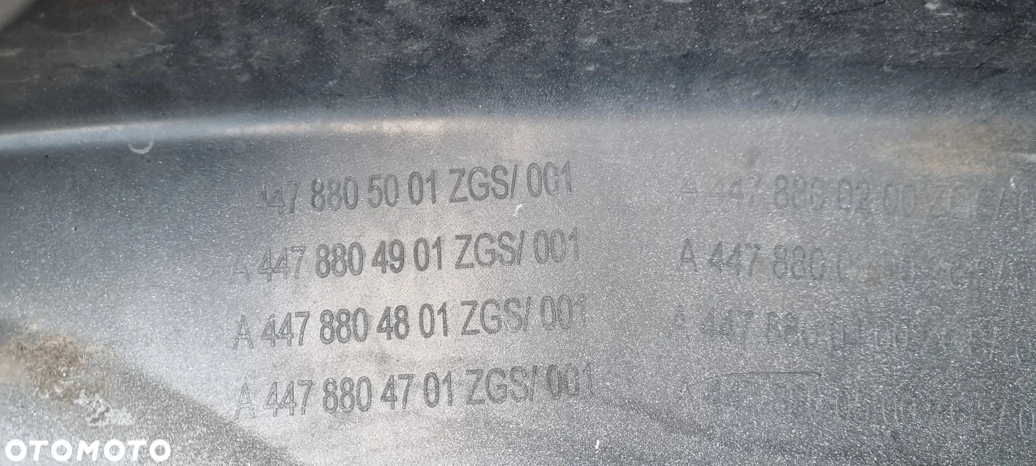 Mercedes Vito Viano 447 2014- Zderzak przód oryginał MH052 - 15