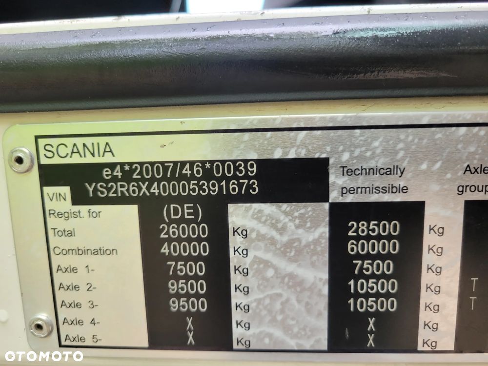Scania R 520 - 30