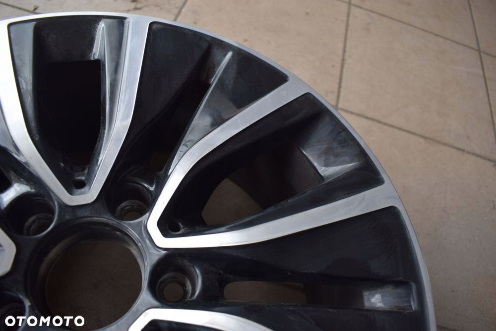 Felga aluminiowa Mercedes 7Jx17 5x112 ET48.5 - 8