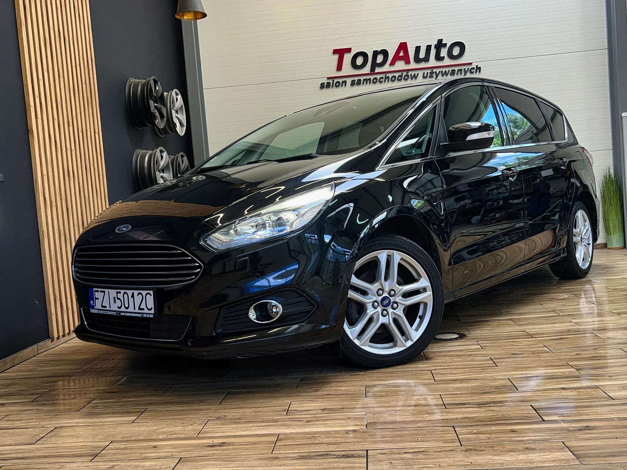 Ford S-Max 2.0 TDCi Titanium - 14