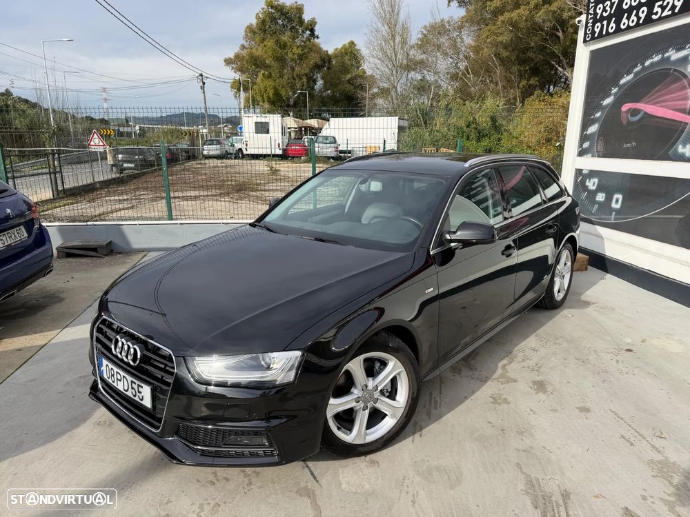 Audi A4 Avant 2.0 TDI Business Line S-line - 10