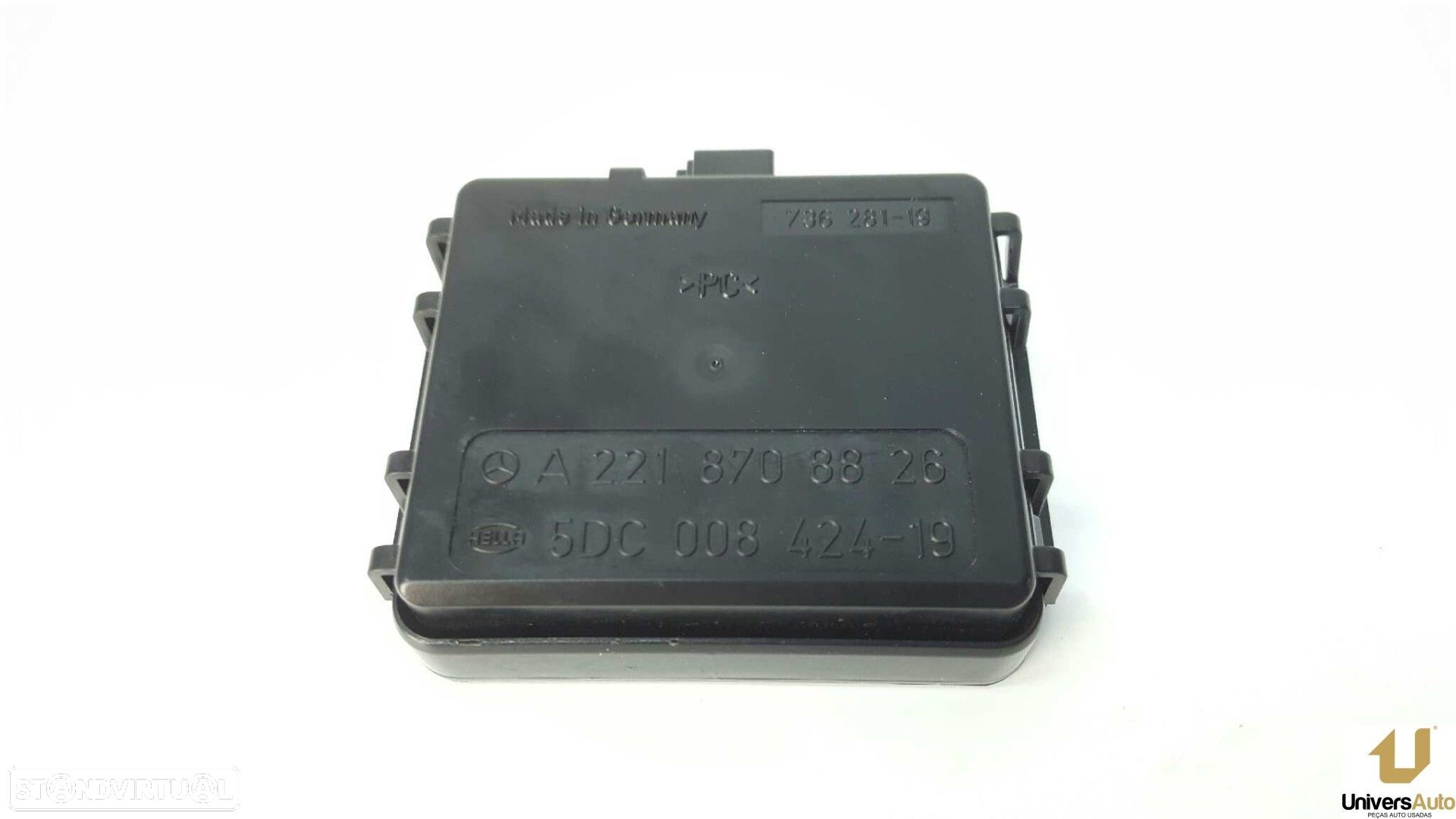 SENSOR DE CHUVA/LUZ MERCEDES CLASE S (W221) BERLINA 320 / 350 CDI (221.022) - 1
