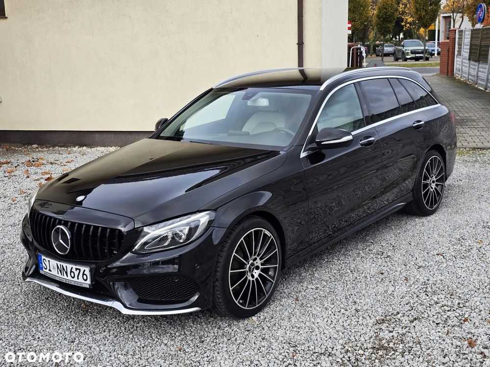 Mercedes-Benz Klasa C 250 (BlueTEC) d 7G-TRONIC AMG Line - 3