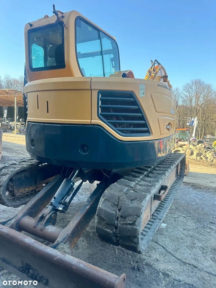 Hyundai Koparka Gąsienicowa HYUNDAI ROBEX 80 80CR-9 Waga 8.3 Tony - 3