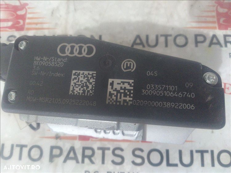 blocator volan audi a4 b8 1.8 tfsi an fabr. 2010 - 1
