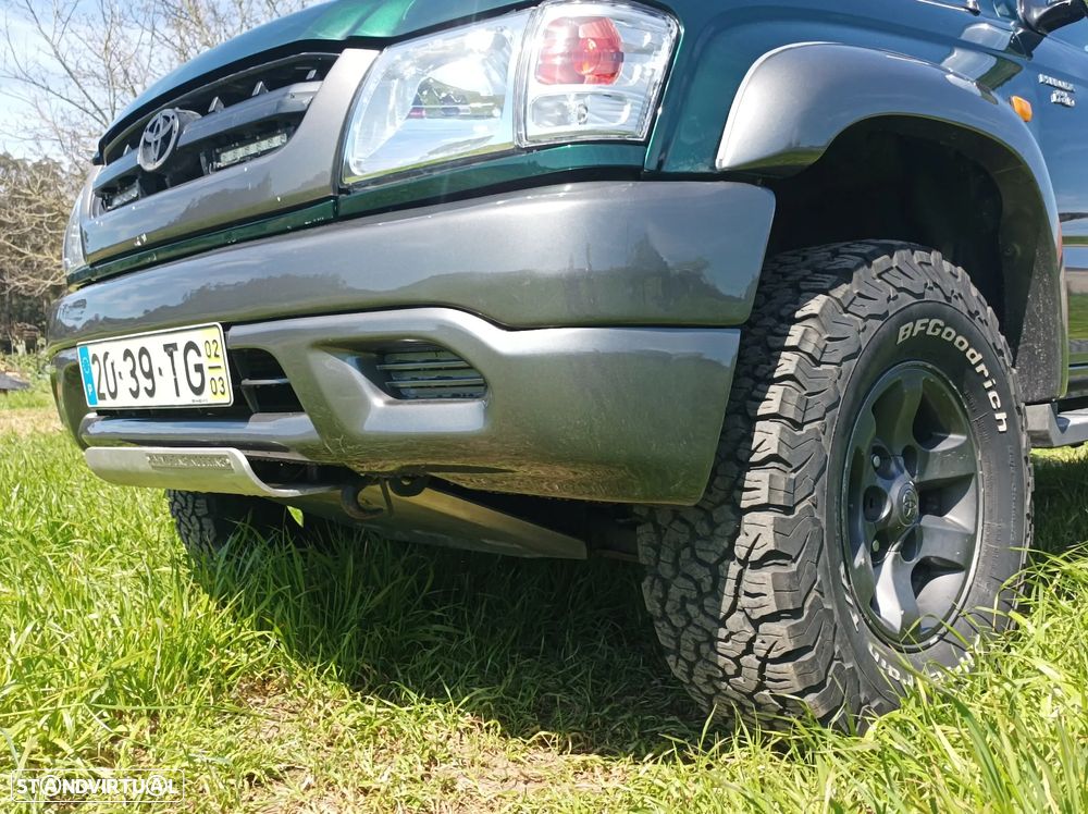 Toyota Hilux 2.5 D4-D Tracker - 1