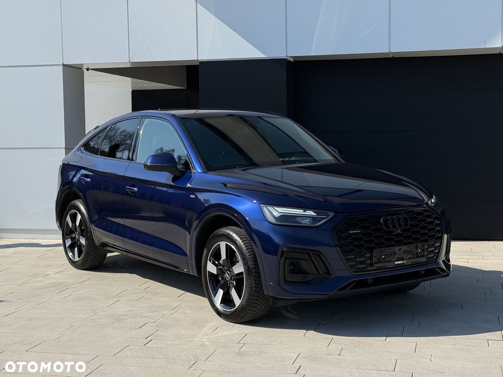 Audi Q5 Sportback 40 TDI quattro S tronic S line - 18