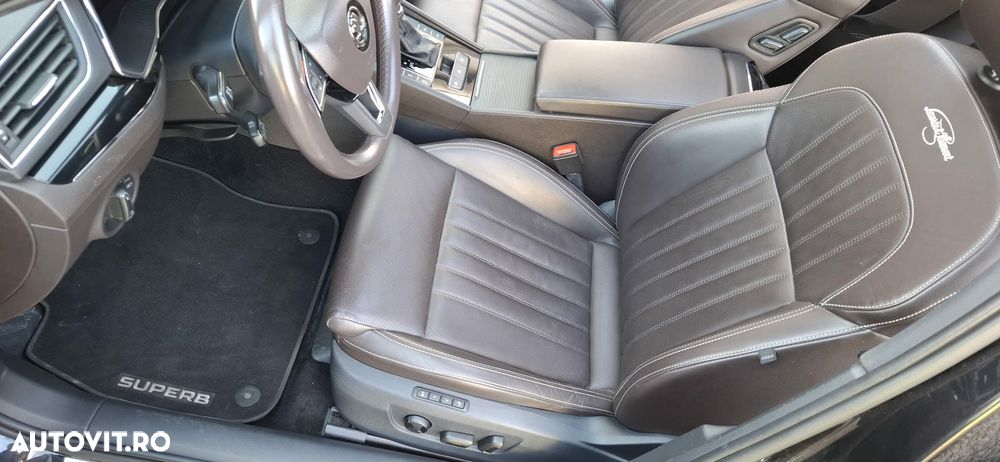 Skoda Superb 2.0 TDI DSG L&K - 5