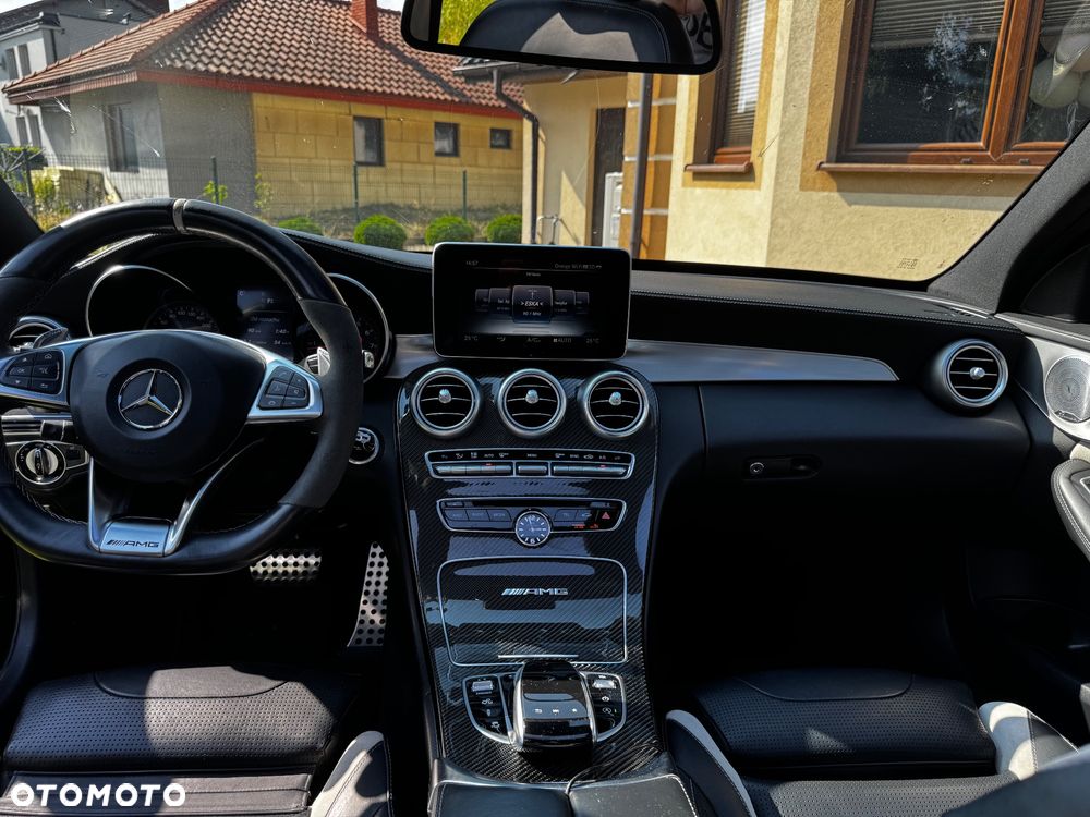 Mercedes-Benz Klasa C AMG 63 S - 13