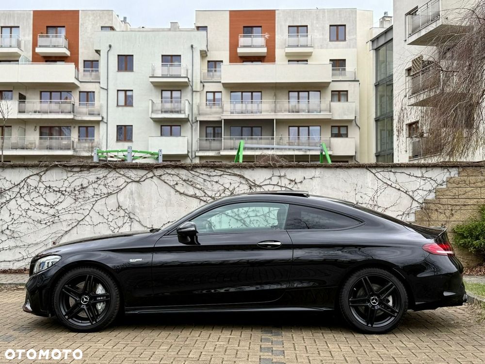 Mercedes-Benz Klasa C AMG 43 4Matic AMG Speedshift TCT 9G - 15