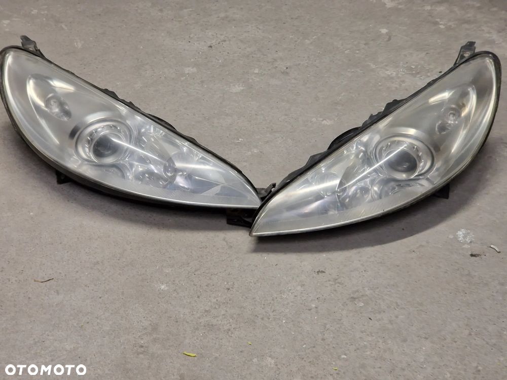 Lampa prawa lewa puegot 407 coupe xenon europa - 1