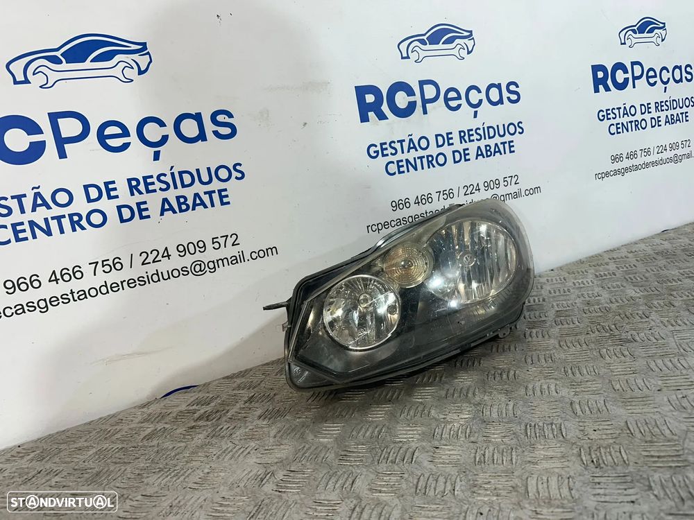 .Oticas Farol Frente Frontal Esquerda Original VW Volkswagen Golf 6 VI 5K 5K2941006 - 2