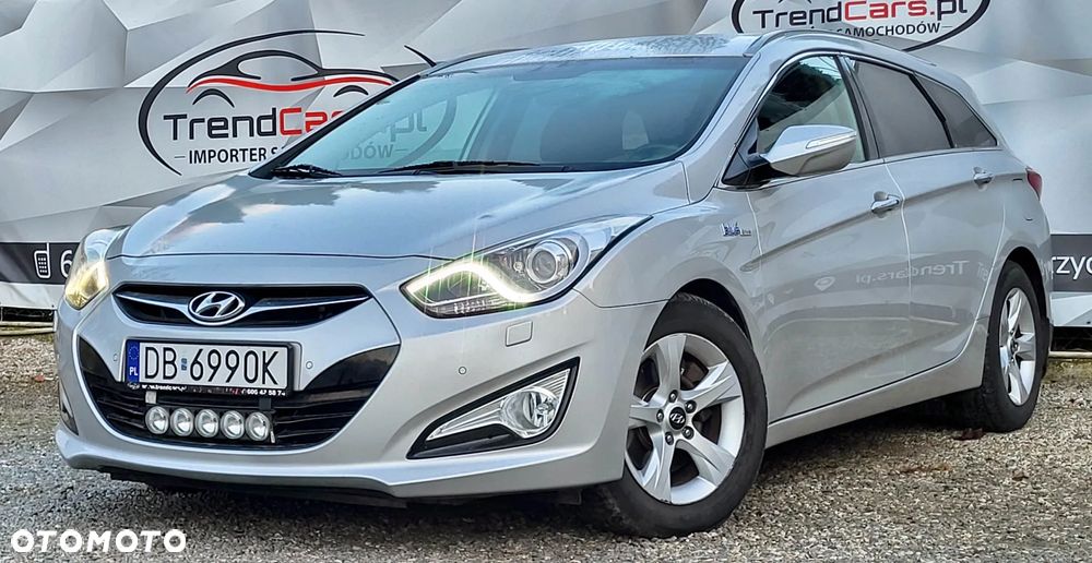 Hyundai i40 1.7 CRDi blue Style - 12