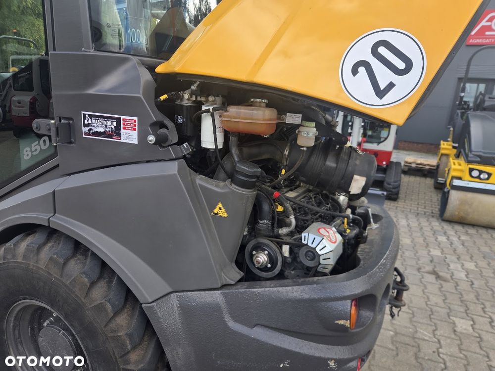 Mecalac Ładowarka Kołowa MECALAC Ahlmann AX850 łyżka + widły - 18