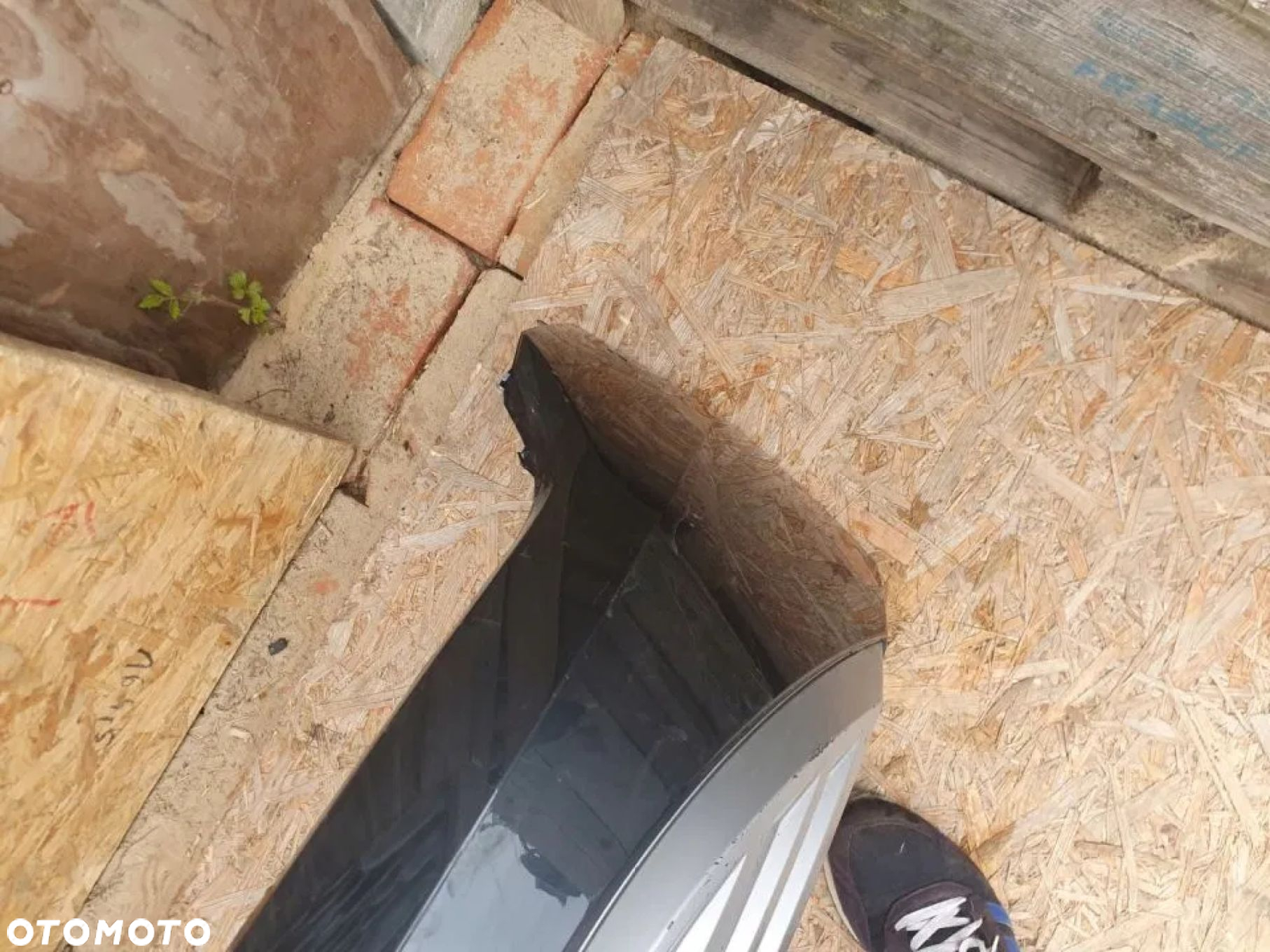 AUDI E-TRON SPOILER ZDERZAKA TYŁ 4KE807835 - 4