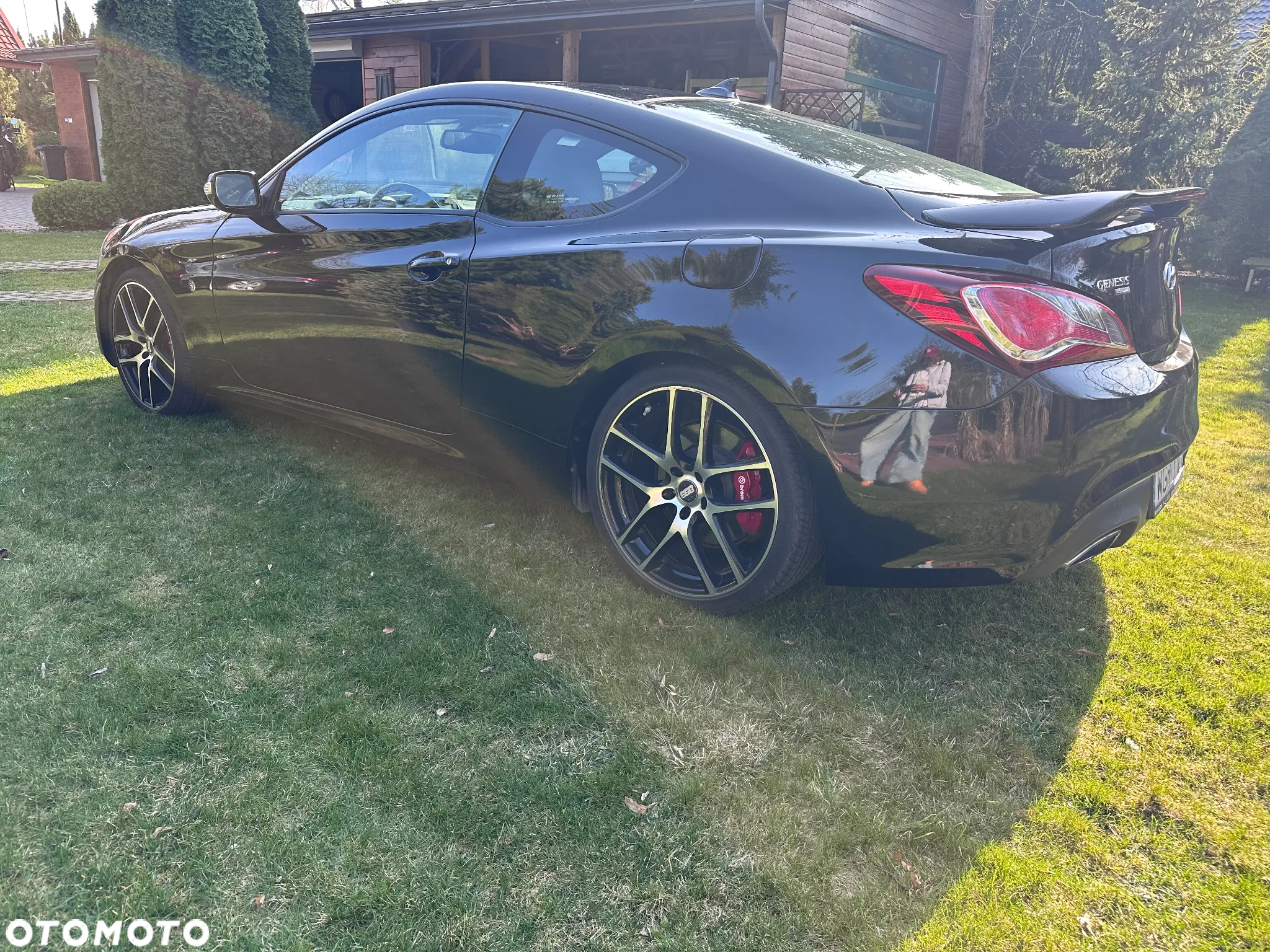 Hyundai Genesis Coupe 3.8 V6 Automatik - 9