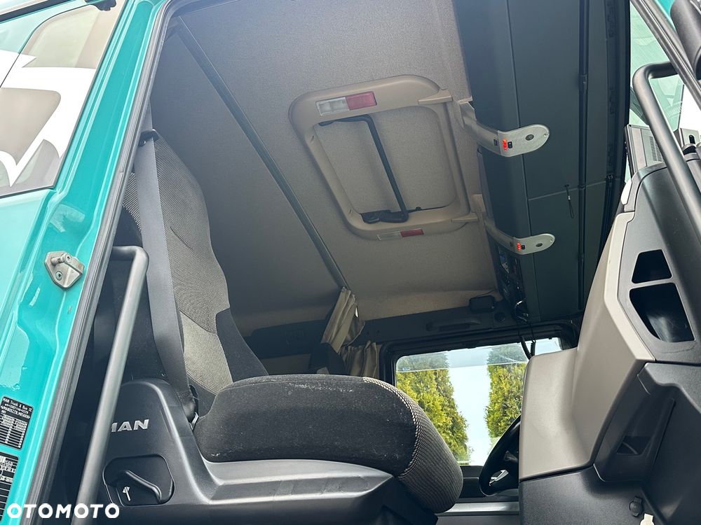 MAN / TGS / 18.510 / 4x4 / STAŁY NAPĘD + REDUKTOR  / ALLROAD / - 28