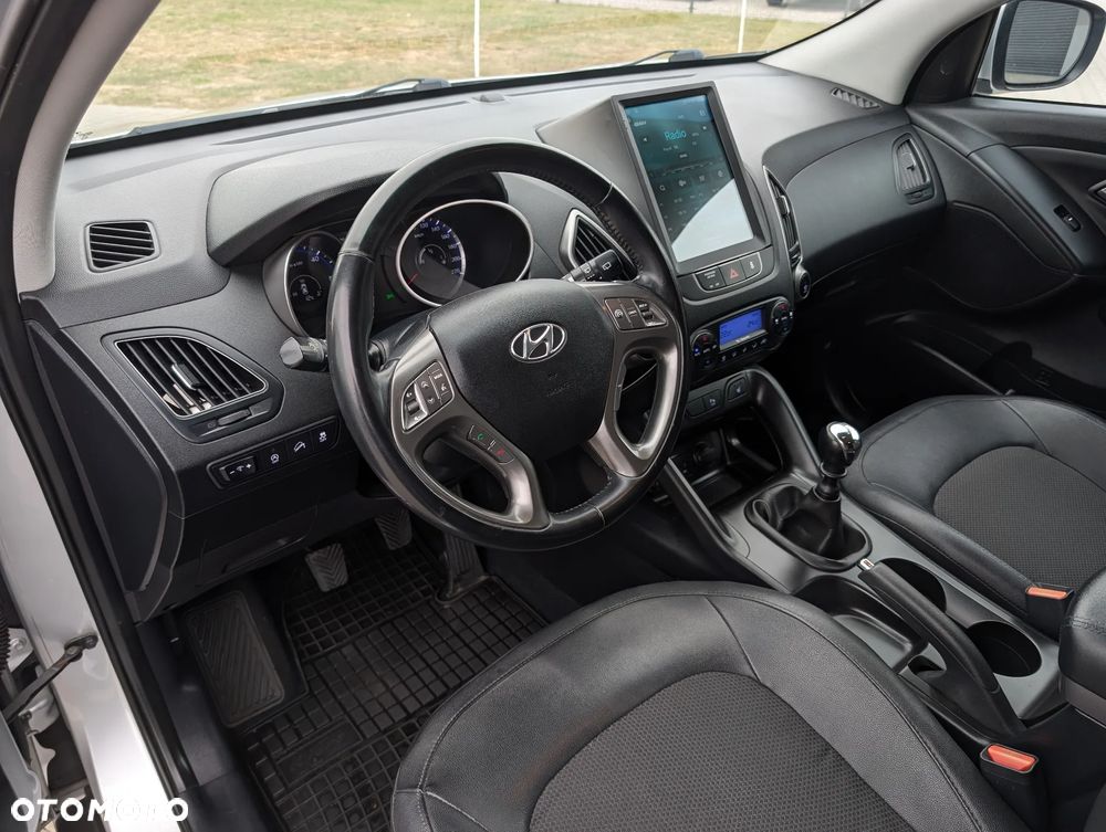 Hyundai ix35 1.7 CRDi 2WD blue Style - 22