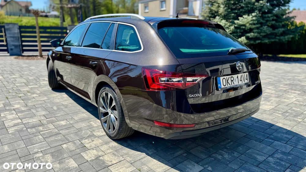 Skoda Superb 2.0 TDI DSG L&K - 4