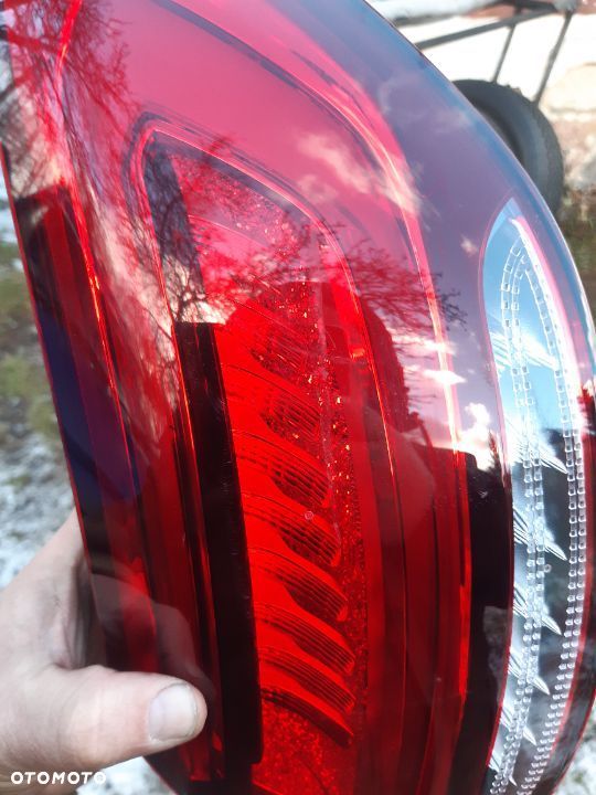 Lampa tylna prawa Mercedes CLS III C257 A2579062700 Lampa prawy tył Mercedes CLS W257 2018 2019 2020 - 5