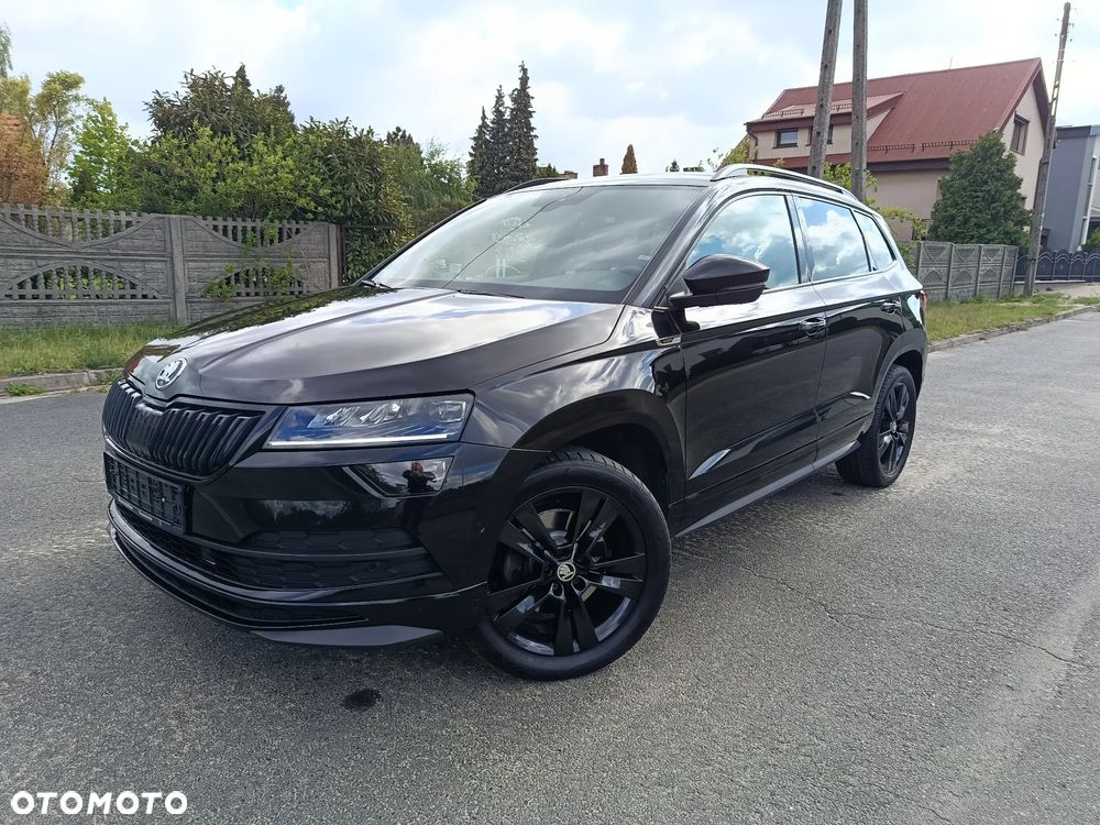 Skoda Karoq 1.5 TSI ACT 4x4 DSG Sportline - 2