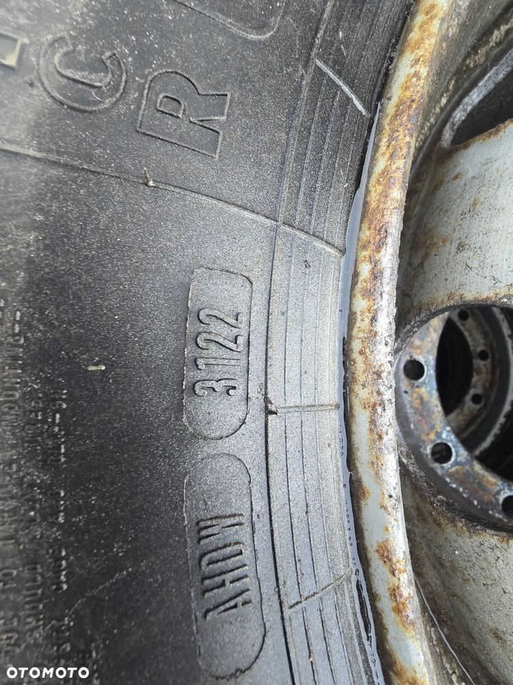 Zestaw Koła ciężarowe 6x6 6x4 6x2 8x4 8x6 8x8 - 6