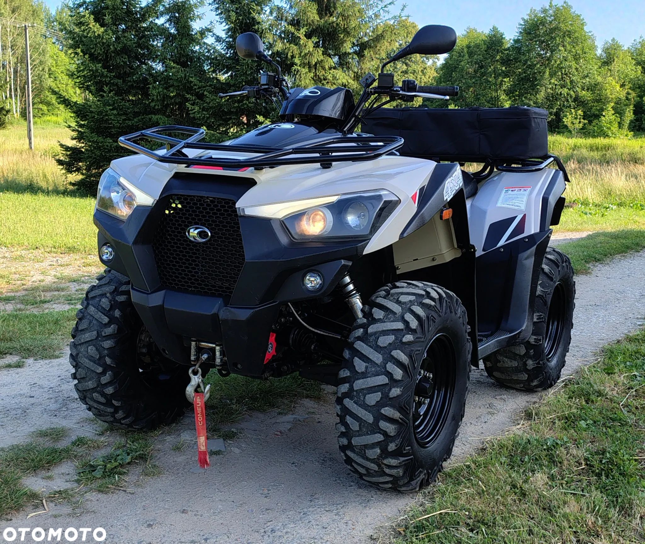 Kymco MXU - 1
