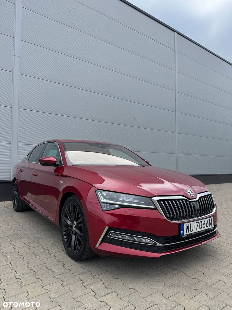 Skoda Superb 2.0 TDI SCR 4x4 L&K DSG - 5