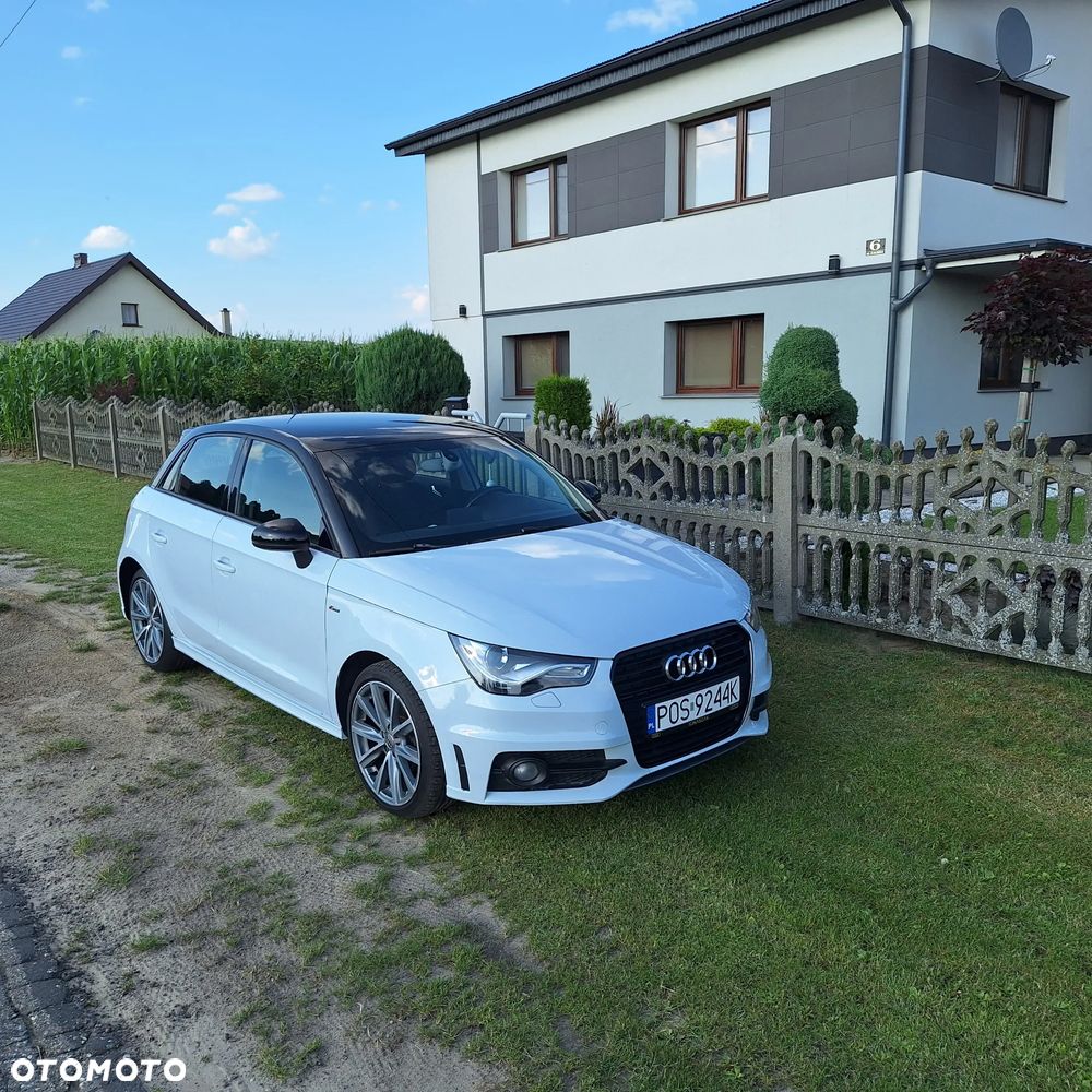 Audi A1 Sportback 1.2 TFSI Edycja Specjalna - 1