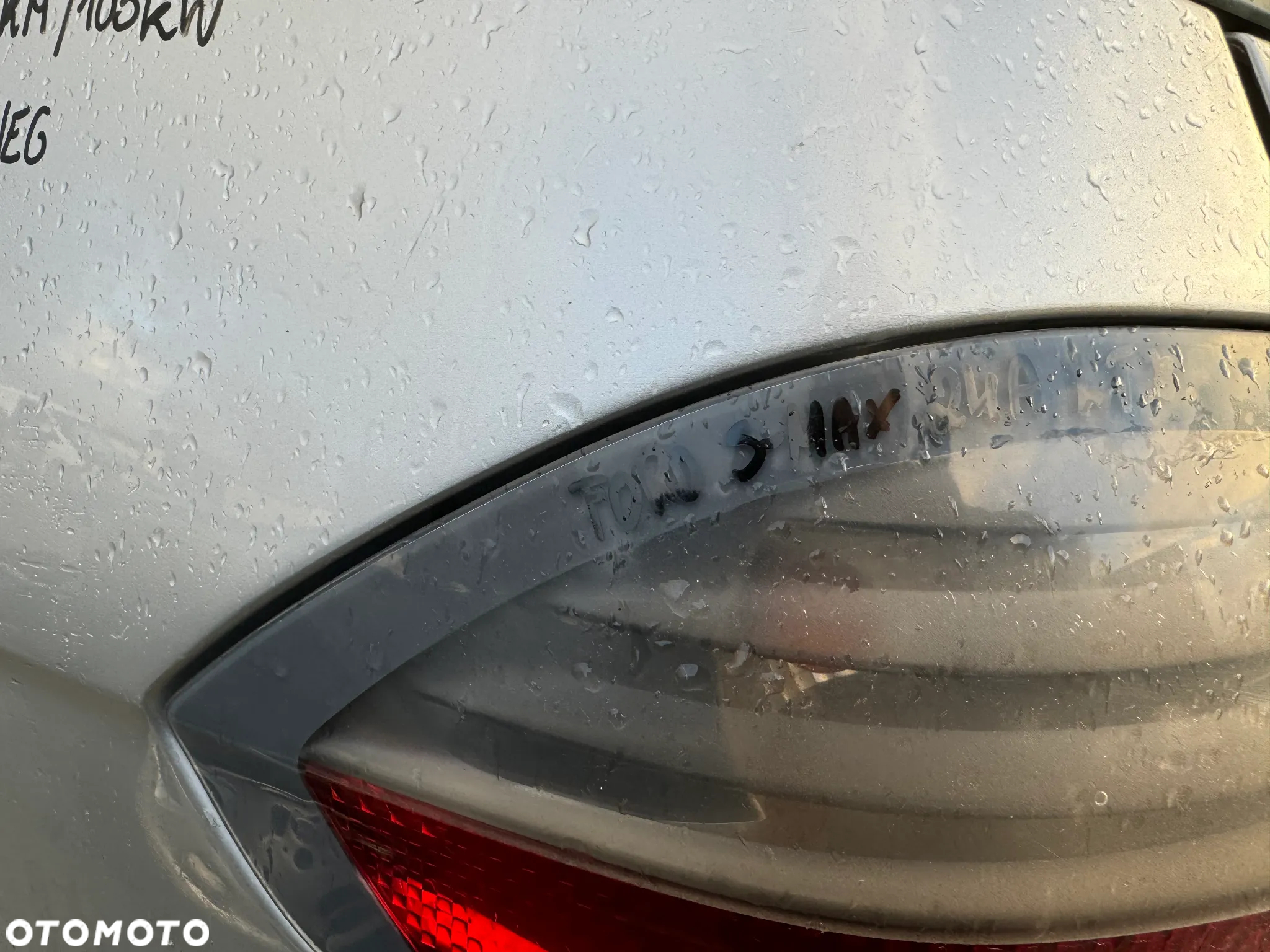 FORD S-MAX MK1 LAMPA LEWA TYLNA LEWY TYŁ Z BŁOTNIKA BŁOTNIK - 7