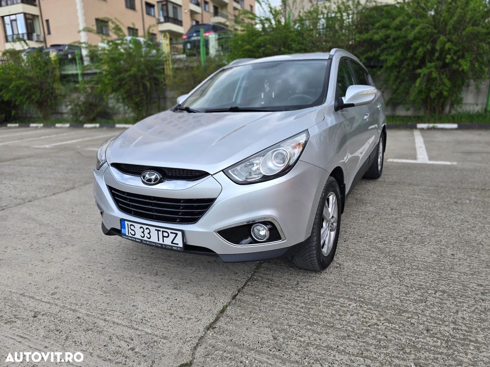 Hyundai ix35 2.0 CRDI 4WD Premium - 2