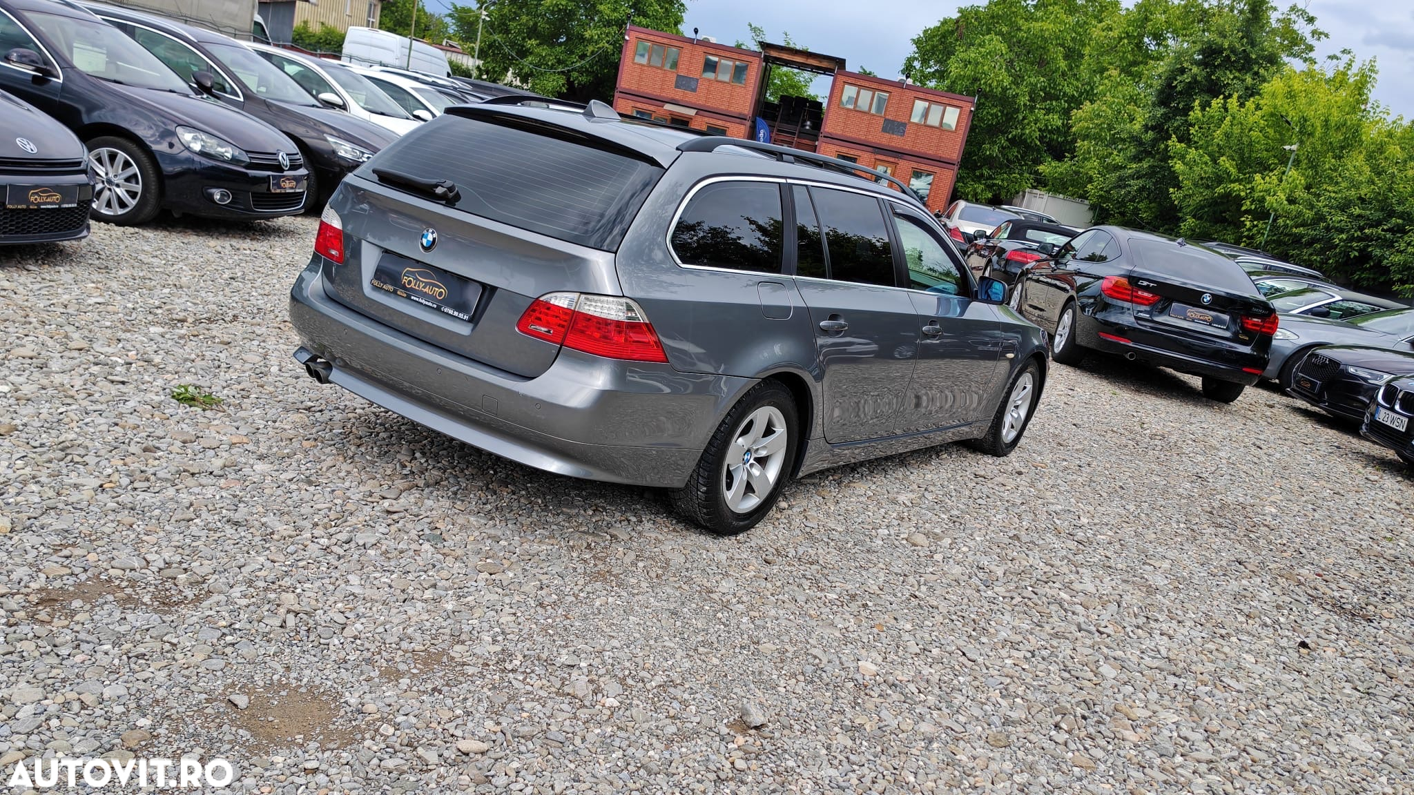 BMW Seria 5 523i Touring Aut. Edition Exclusive - 4