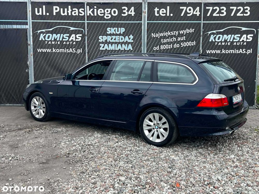 BMW 5 2008 photo 2